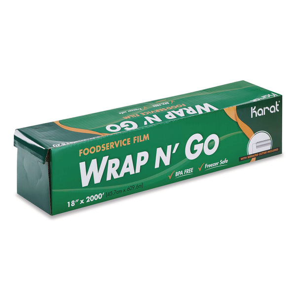 Food Wrap, 18" x 2,000 ft (KRTFWWNG1820) Case of 3