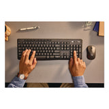 Logitech® MK370 Combo for Business, 33 ft Wireless Range, Graphite (LOG920011887) Each