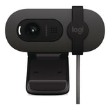 Logitech® Brio 105, 1920 x 1080 pixels, 2 Mpixel, Black (LOG960001579) Each
