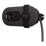 Logitech® Brio 105, 1920 x 1080 pixels, 2 Mpixel, Black (LOG960001579) Each
