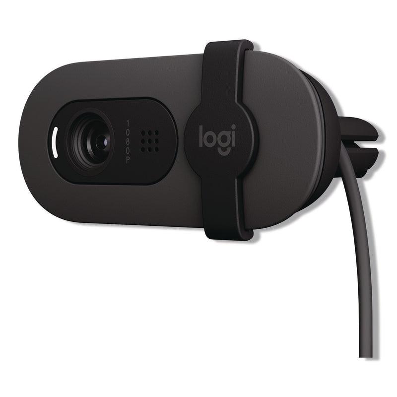 Logitech® Brio 105, 1920 x 1080 pixels, 2 Mpixel, Black (LOG960001579) Each