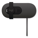 Logitech® Brio 105, 1920 x 1080 pixels, 2 Mpixel, Black (LOG960001579) Each