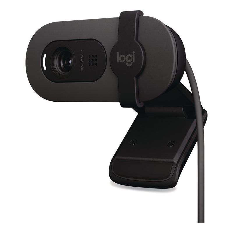 Logitech® Brio 105, 1920 x 1080 pixels, 2 Mpixel, Black (LOG960001579) Each