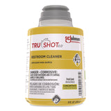 SC Johnson Professional® TruShot 2.0 Restroom Cleaner, Fresh Scent, 9 oz Cartridge, 4/Carton (SJN379844) Case of 4