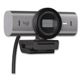 Logitech® MX Brio 705 for Business, 3840 pixels x 2160 pixels, Black (LOG960001529) Each