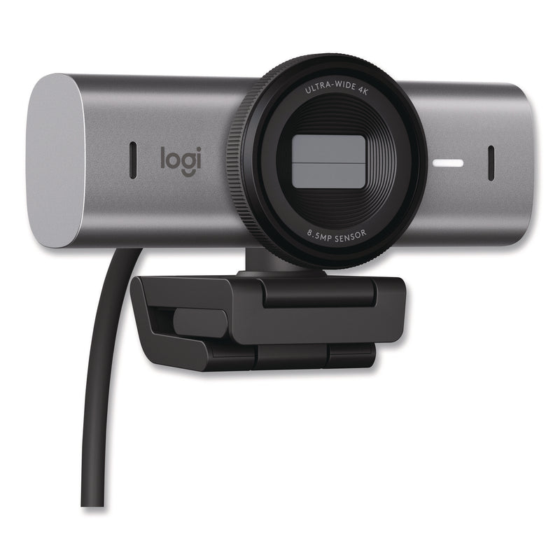 Logitech® MX Brio 705 for Business, 3840 pixels x 2160 pixels, Black (LOG960001529) Each