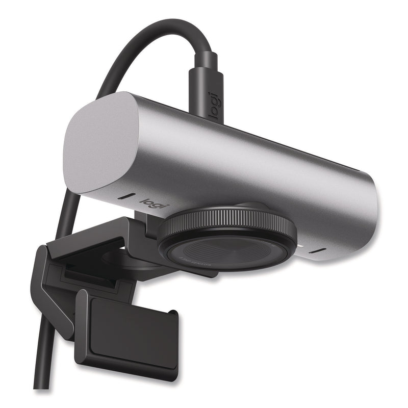 Logitech® MX Brio 705 for Business, 3840 pixels x 2160 pixels, Black (LOG960001529) Each