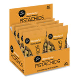 Wonderful® No Shells Honey Roasted Pistachios, 2.25 oz Bags, 8/Box (WONPAR91086) Box of 8