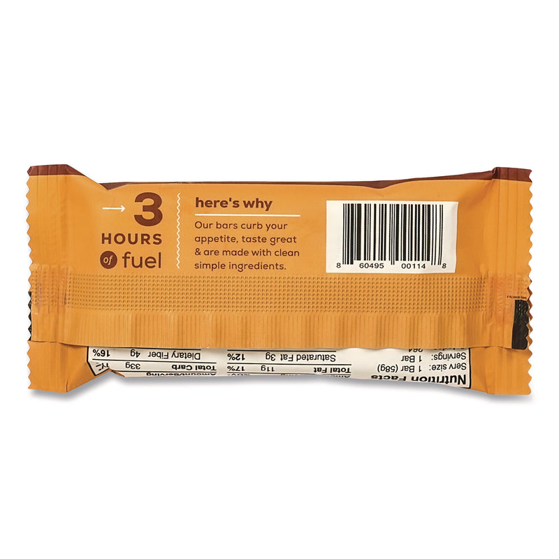 Superfood Snack Bar, Choco Peanut, 2.04 oz Bar, 12/Box (WHYWHY16204) Box of 12