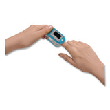 Fingertip Pulse Oximeter, Blue/Gray (VRH1150D) Each