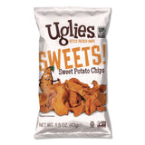 Uglies® Kettle Potato Chips, Sweet Potato, 2 oz Bags, 24/Carton (UGLDFN36187) Case of 24