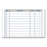 Adams® Multipart Sales Order Pad, Two-Part Carbonless, 4.19 x 6.69, 50 Forms/Pad, 3 Pads/Pack (ABFDC47053PK) Pack of 50