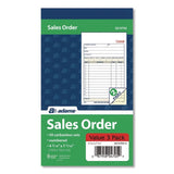 Adams® Multipart Sales Order Pad, Two-Part Carbonless, 4.19 x 6.69, 50 Forms/Pad, 3 Pads/Pack (ABFDC47053PK) Pack of 50