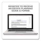Adams Business Forms Last Will and Testament Digital Forms Kit with Manual and Estate Guide, Inkjet/Laser, 8.5 x 11, Unlimited Number of Forms (ABFK307) Each