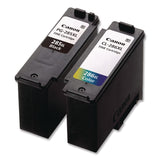 6196C004PK (CL-286XL, PG-285XL) High-Yield Ink, Black/Tri-Color, 2/Pack (CNM6196C004PK) Pack of 2