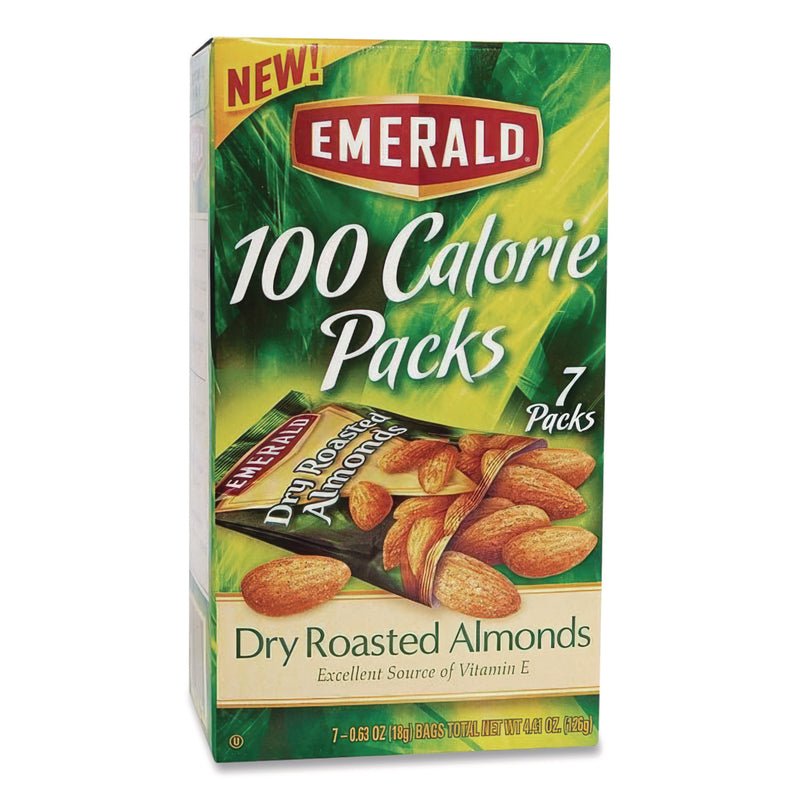 Emerald 100 Calorie Pack Nuts, 0.63 oz Pack, 7/Box (DFDDFW34895) Box of 7