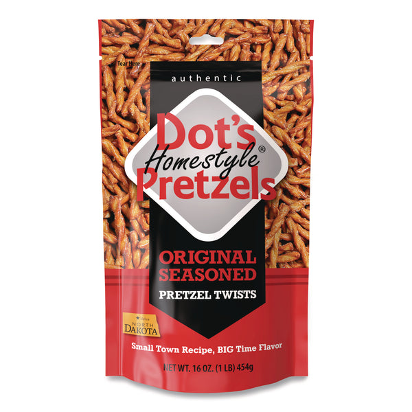Dot's Pretzels® Original Pretzels, 16 oz Bag (DOODDP00808) Each