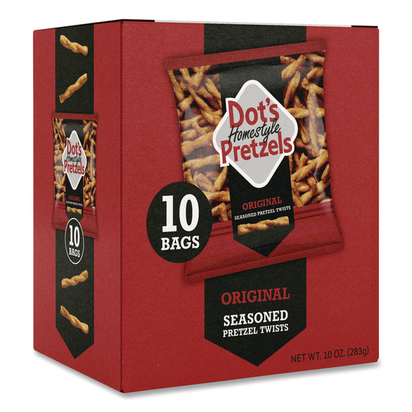 Dot's Pretzels® Original Pretzels, 1 oz Bag, 10/Box (DOODDP71943) Box of 10