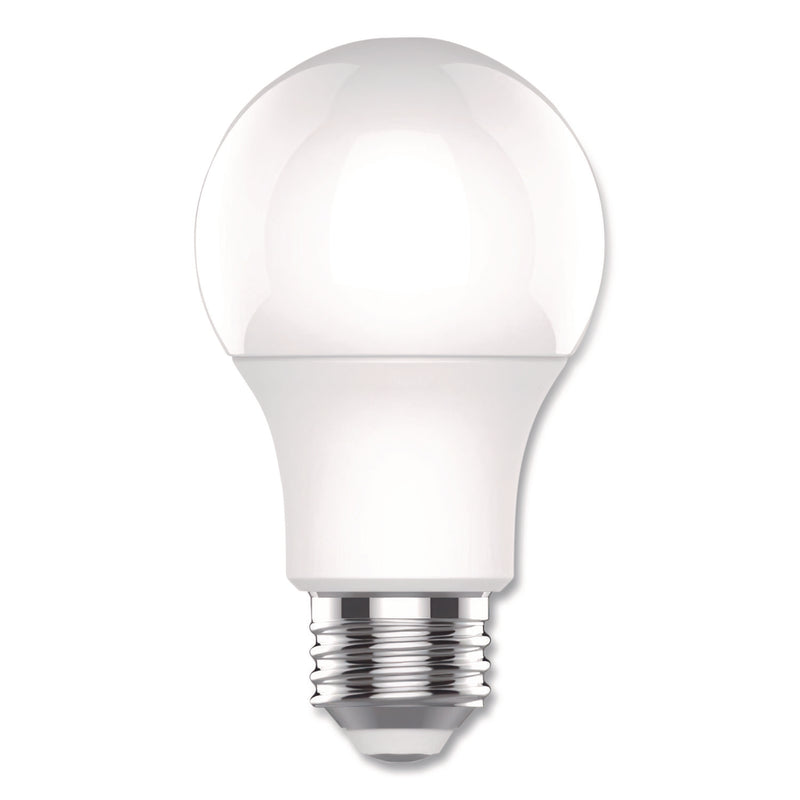 GE Classic LED SW Non-Dim A19 Light Bulb, 5.5 W, Soft White, 4/Pack (GEL93131062) Pack of 4
