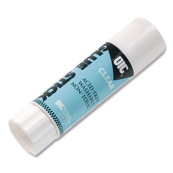 Glue Stick, 0.74 oz, Dries Clear (OIC50002) Each