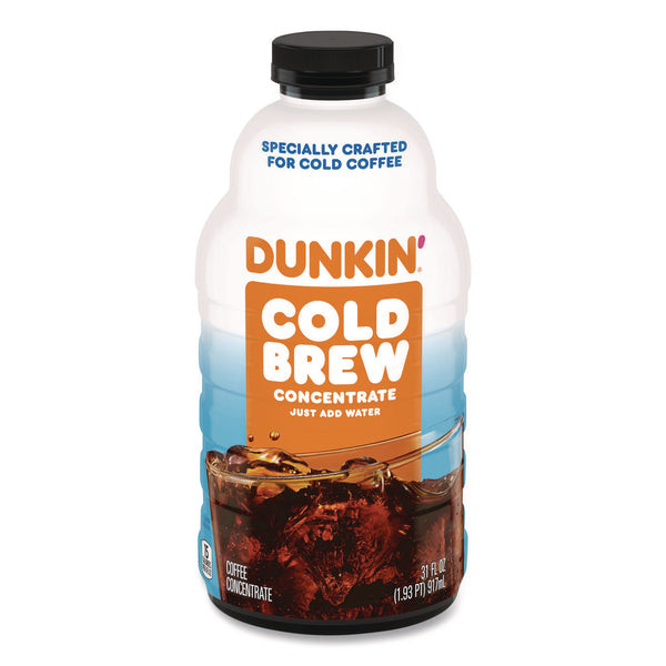 Dunkin'® Cold Brew Coffee, 31 oz Bottle (GMTSMU01649) Each