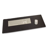 HandStands® XL Non-Skid Mouse Pad, 31.5 x 11.8, Black (HDD30804) Each