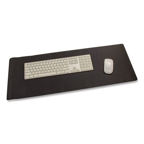 HandStands® XL Non-Skid Mouse Pad, 31.5 x 11.8, Black (HDD30804) Each