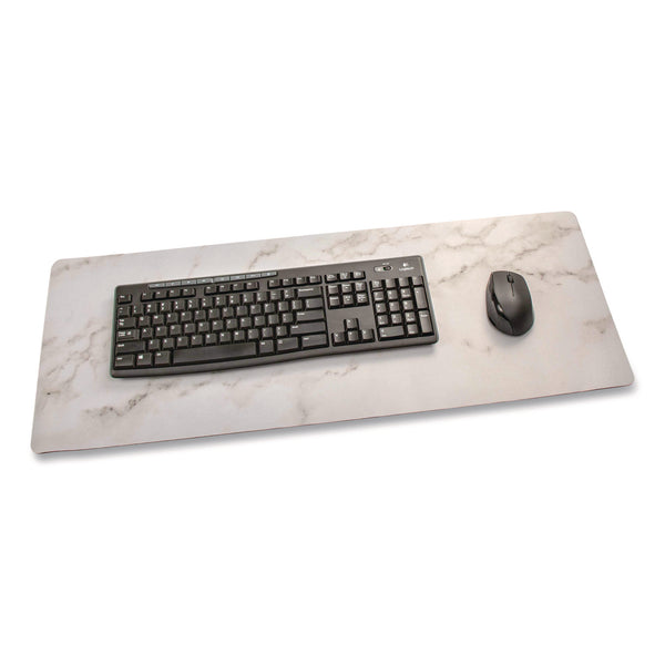 HandStands® XL Non-Skid Mouse Pad, 31.5 x 11.8, Marble (HDD30843) Each