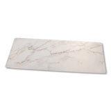 HandStands® XL Non-Skid Mouse Pad, 31.5 x 11.8, Marble (HDD30843) Each