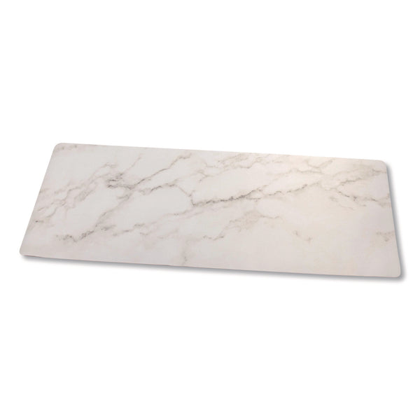 HandStands® XL Non-Skid Mouse Pad, 31.5 x 11.8, Marble (HDD30843) Each