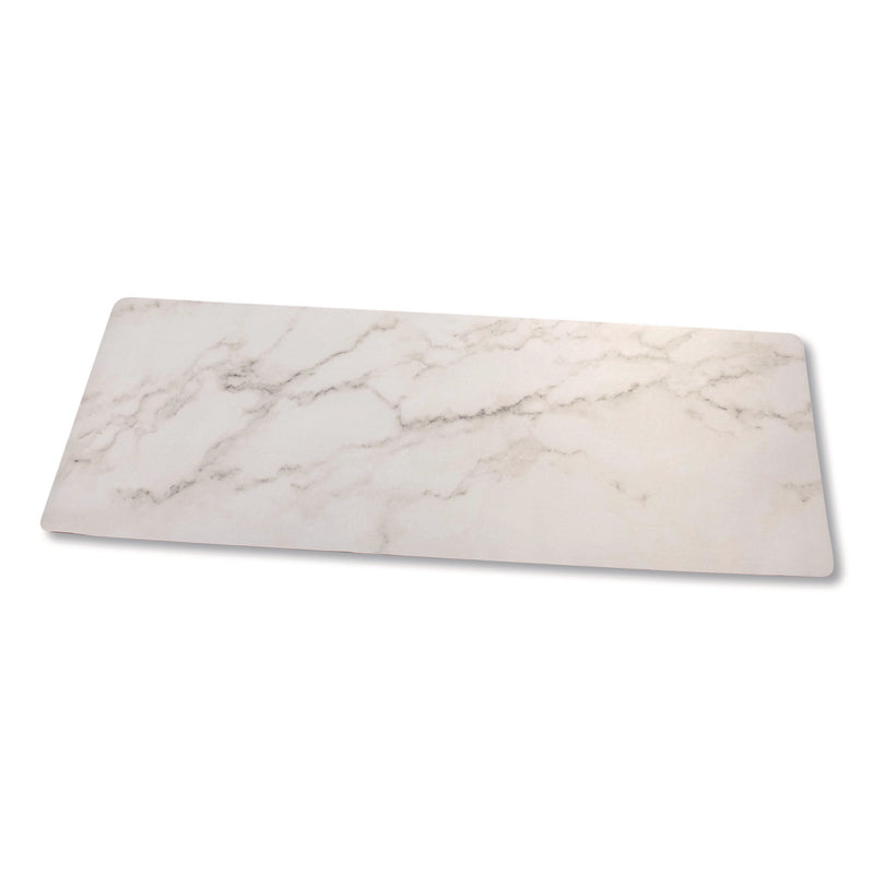 HandStands® XL Non-Skid Mouse Pad, 31.5 x 11.8, Marble (HDD30843) Each