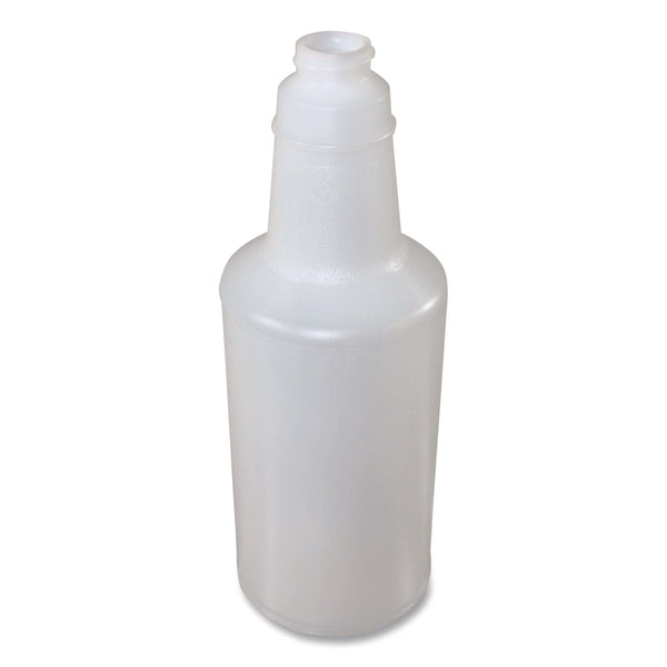 Plastic Bottles with Graduations, 32 oz, Natural (IMP5032WG24) Each