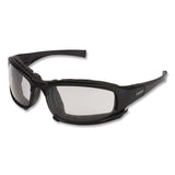 KleenGuard™ V50 Calico Safety Eyewear with Head Strap, KleenVision Anti-Fog Coating, Black Nylon Frame, Clear Polycarbonate Lens (ANS25672EA) Each