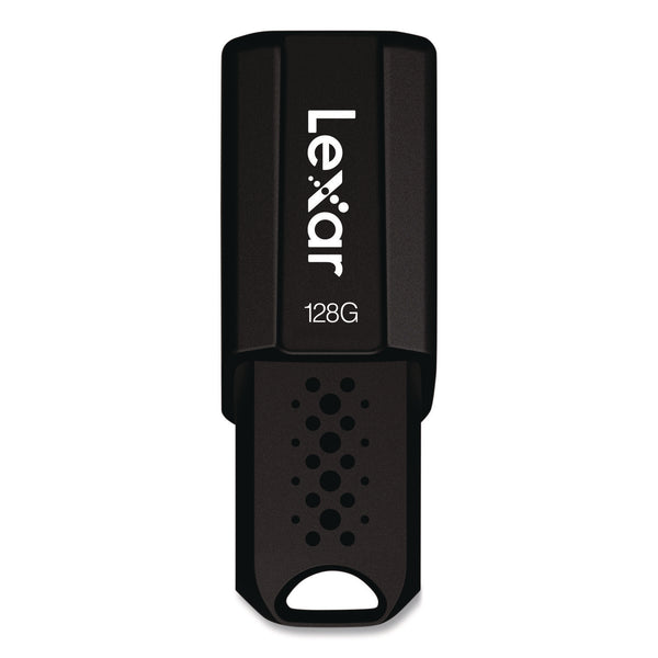 Lexar S803.1 USB Flash Drive, 128 GB, Black (LXRLJDS80128BNB) Each