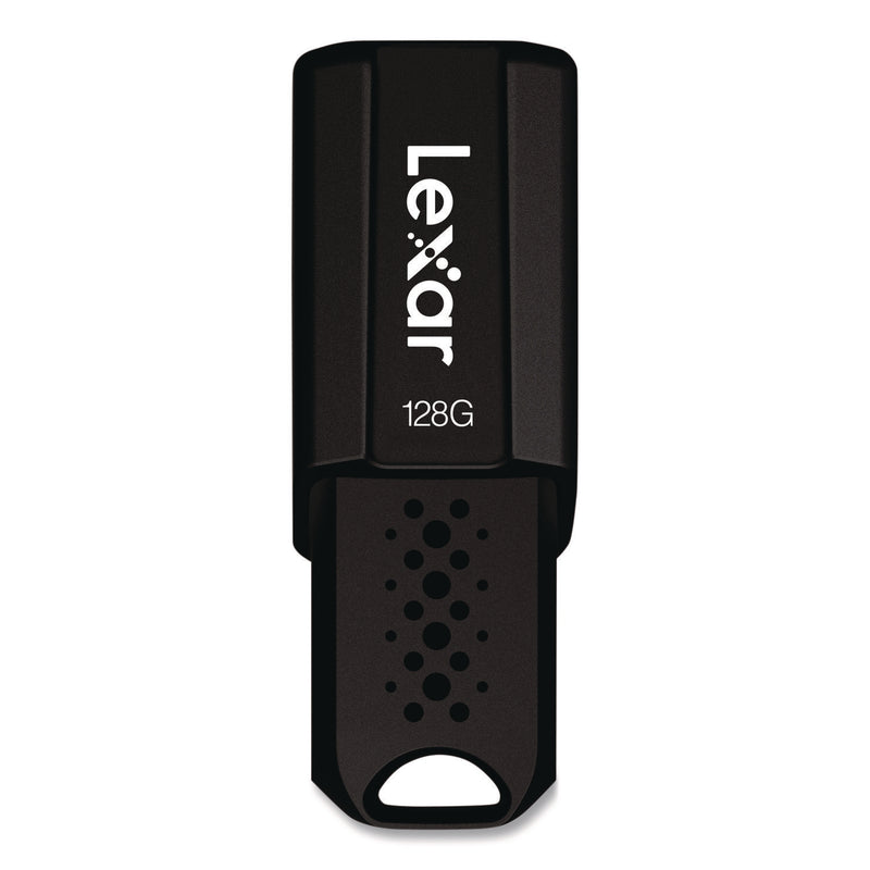 Lexar S803.1 USB Flash Drive, 128 GB, Black (LXRLJDS80128BNB) Each