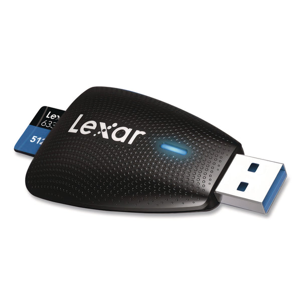Lexar LRW450UBNA USB Card Reader, 312 MBps, USB-A (LXRLRW450UBNA) Each