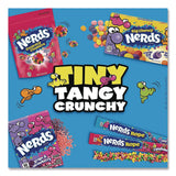 NERDS® Variety Mix, 90 Pieces, Assorted Flavors, 2.6 lb Bag (NRDFER08189) Each