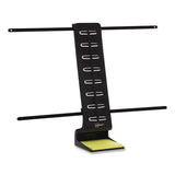 NoteTower Desktop Pro Plastic Document Stand Bar, 2 Sheet Capacity, Plastic, Black (NWRNTR3001) Each