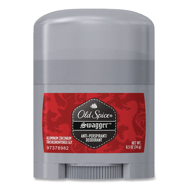 Old Spice Red Collection Swagger Antiperspirant and Deodorant for Men, 0.5 oz, 24/Carton (OLS01643CT) Case of 24