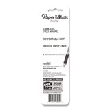 Papermate® Refill for Paper Mate Profile Ballpoint Pens, Medium 1 mm Conical Tip, Black Ink, 2/Pack (PAP2130521) Pack of 2