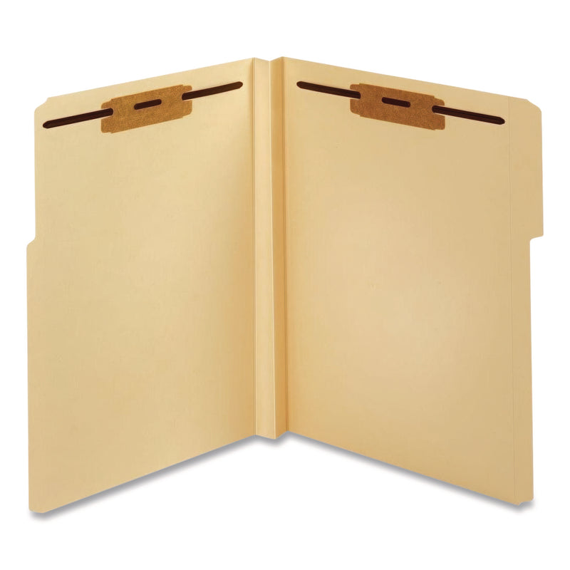 Pendaflex Manila Fastener Folders, 1.5" Expansion, 2 Fasteners, Letter Size, Manila Exterior, 50/Box (PFX24595) Box of 50