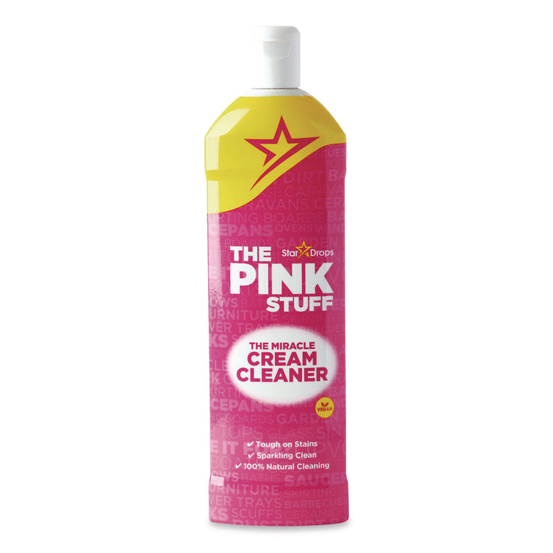 The Pink Stuff The Miracle Cream Cleaner, Fruity Scent, 16.9 oz Bottle (PIS23675) Each