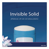 Secret Invisible Solid Anti-Perspirant and Deodorant, Fresh Scent, 1.7 oz Deodorant Stick (PGC12442) Each