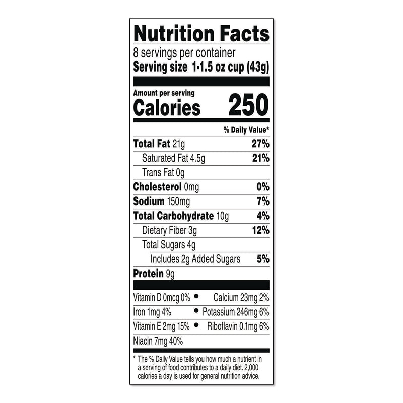 Jif To Go® Spreads, Creamy Peanut Butter, 1.5 oz Cup, 36/Carton (SMU515002411) Case of 36