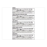 Ferrara® Party Mix Stand-Up Bag, 75 Pieces, Assorted Flavors, 1.7 lb Bag (SWVFER07938) Each