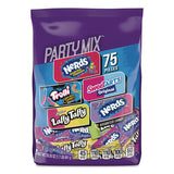 Ferrara® Party Mix Stand-Up Bag, 75 Pieces, Assorted Flavors, 1.7 lb Bag (SWVFER07938) Each