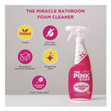 The Pink Stuff The Miracle Bathroom Foam Cleaner, Fruity Scent, 25.4 oz Trigger Spray Bottle (RST823787) Each