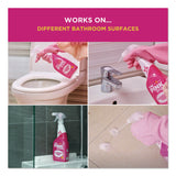 The Pink Stuff The Miracle Bathroom Foam Cleaner, Fruity Scent, 25.4 oz Trigger Spray Bottle (RST823787) Each