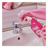 The Pink Stuff The Miracle Bathroom Foam Cleaner, Fruity Scent, 25.4 oz Trigger Spray Bottle (PIS82383) Each