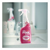 The Pink Stuff The Miracle Bathroom Foam Cleaner, Fruity Scent, 25.4 oz Trigger Spray Bottle (PIS82383) Each